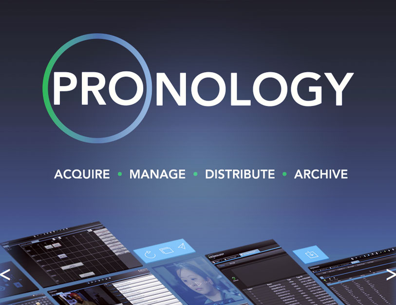 Pronology Banner